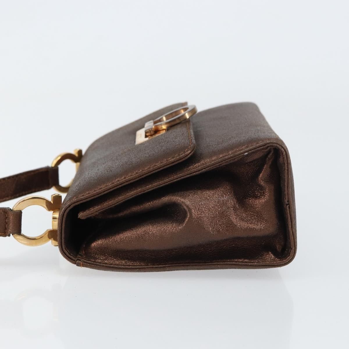 Salvatore Ferragamo Salvatore Ferragamo Gancini Leather Size ONE SIZE - 4 Thumbnail