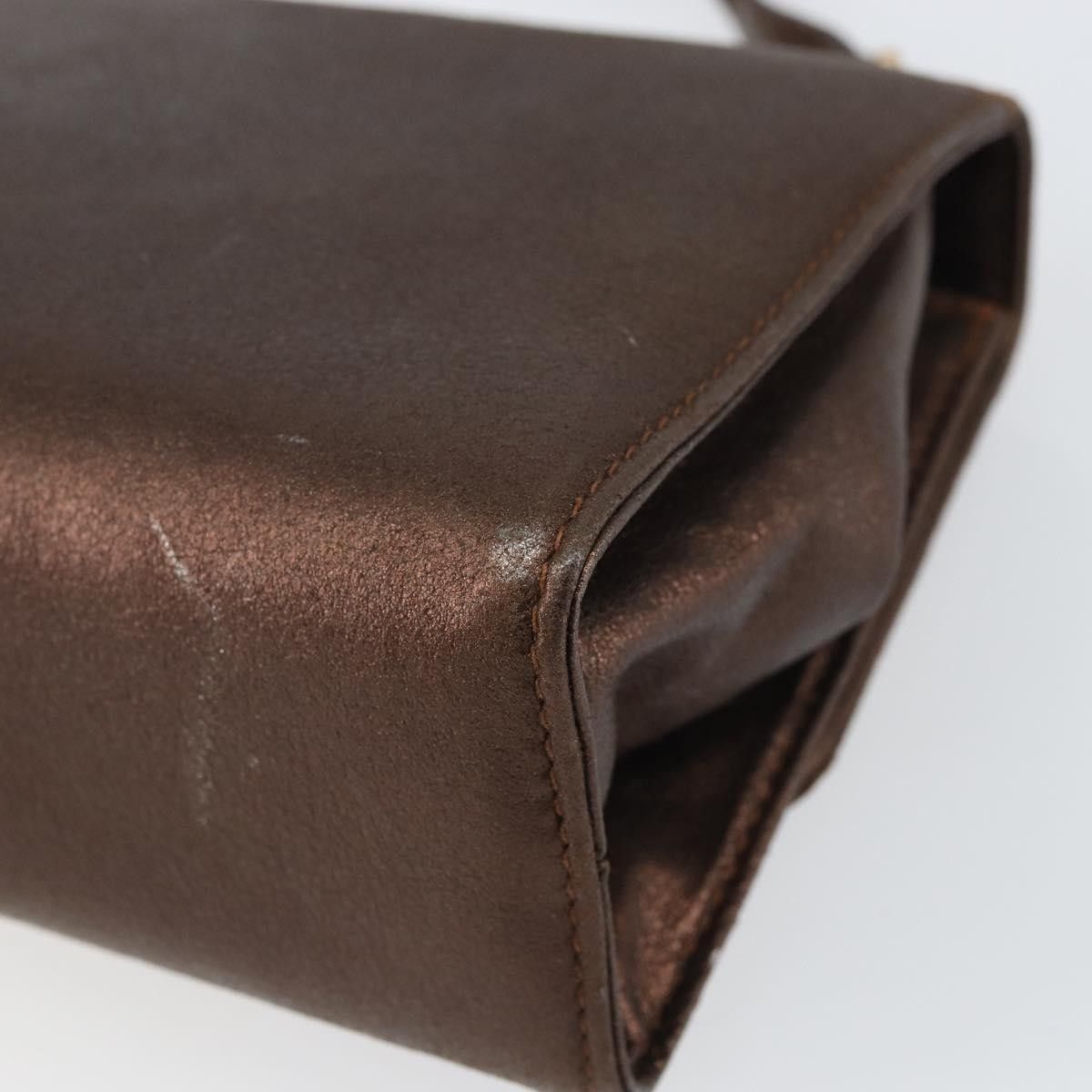 Salvatore Ferragamo Salvatore Ferragamo Gancini Leather Size ONE SIZE - 9 Thumbnail
