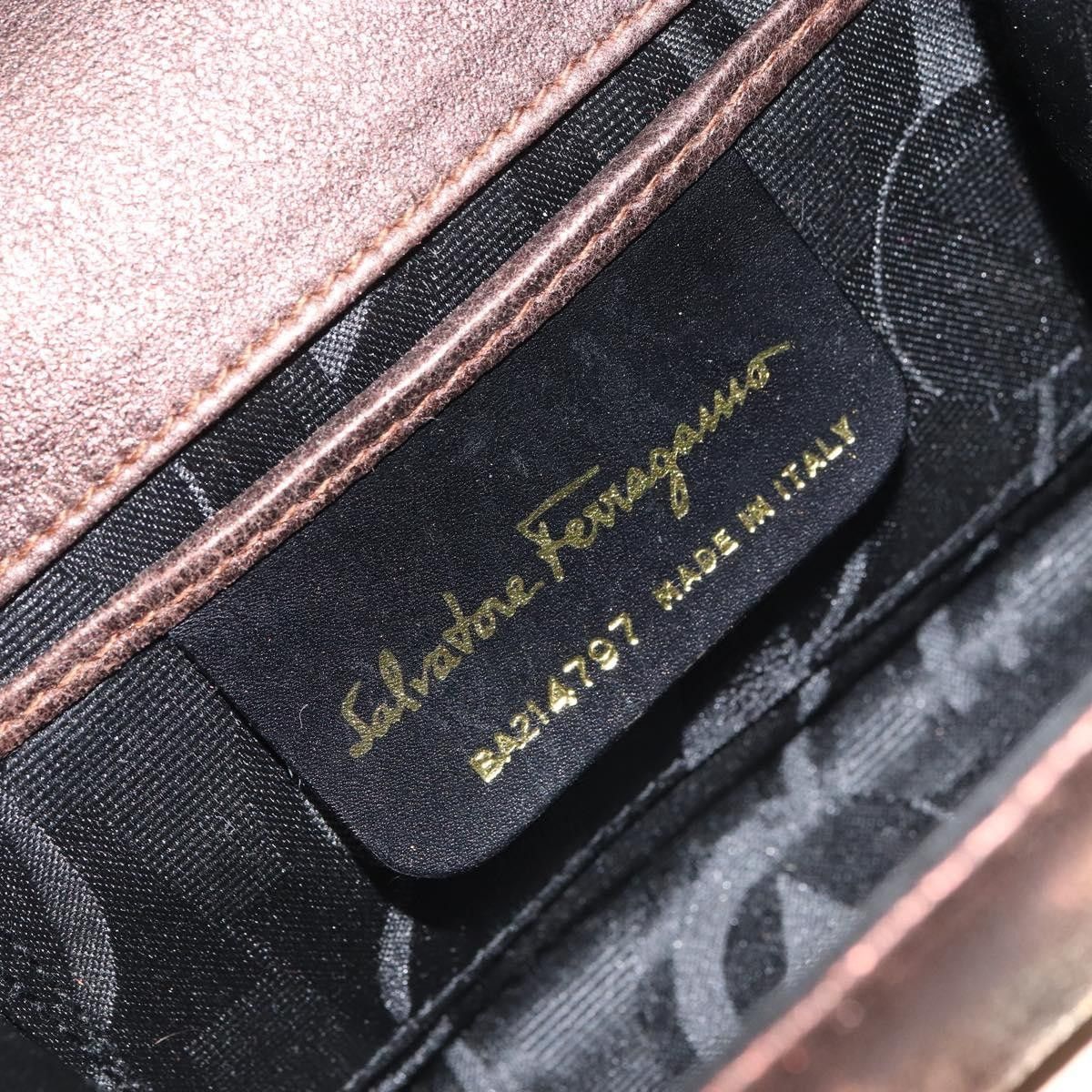 Salvatore Ferragamo Salvatore Ferragamo Gancini Leather Size ONE SIZE - 6 Thumbnail