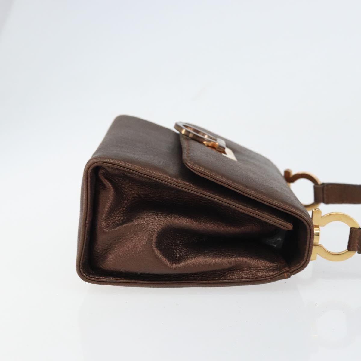 Salvatore Ferragamo Salvatore Ferragamo Gancini Leather Size ONE SIZE - 3 Thumbnail