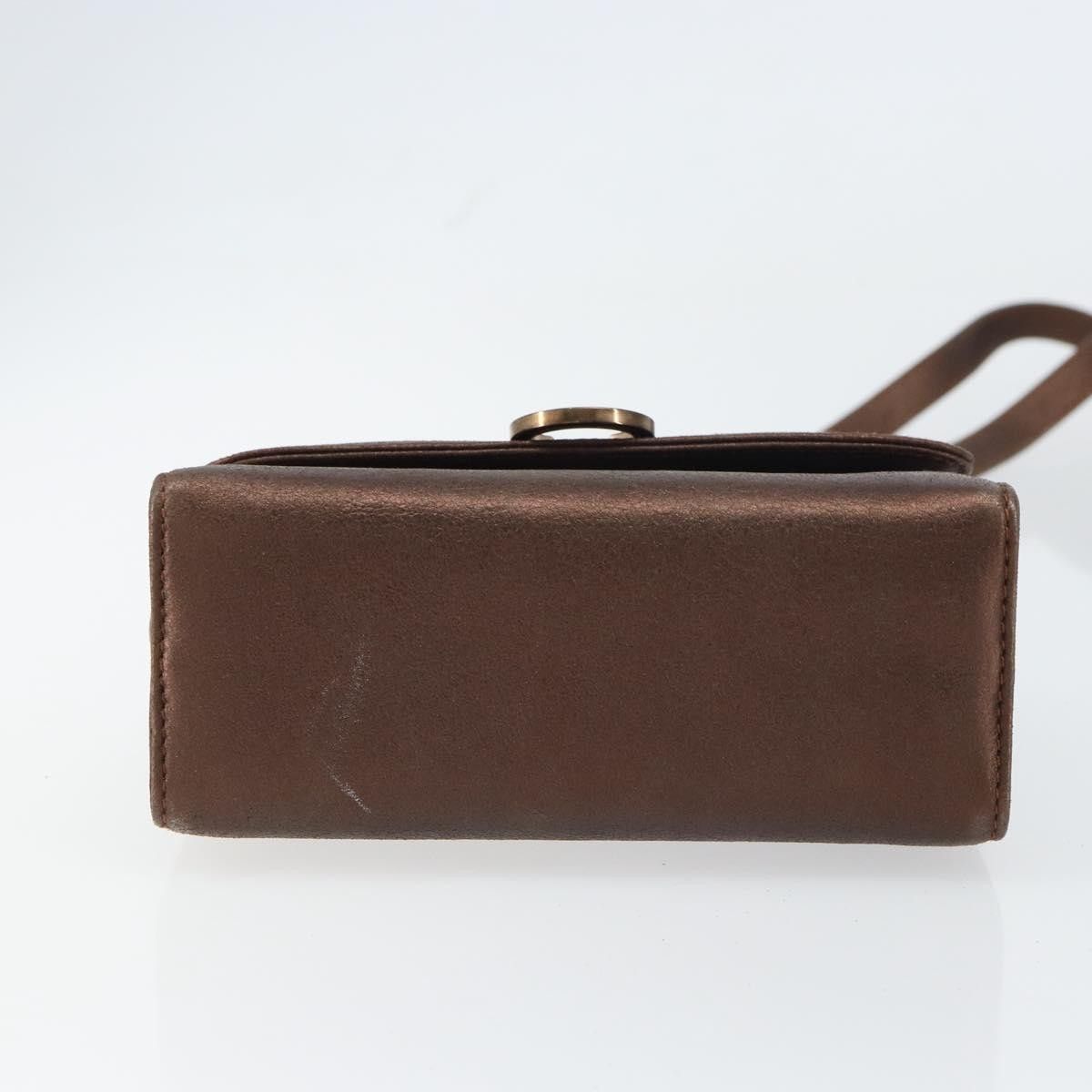 Salvatore Ferragamo Salvatore Ferragamo Gancini Leather Size ONE SIZE - 16 Thumbnail