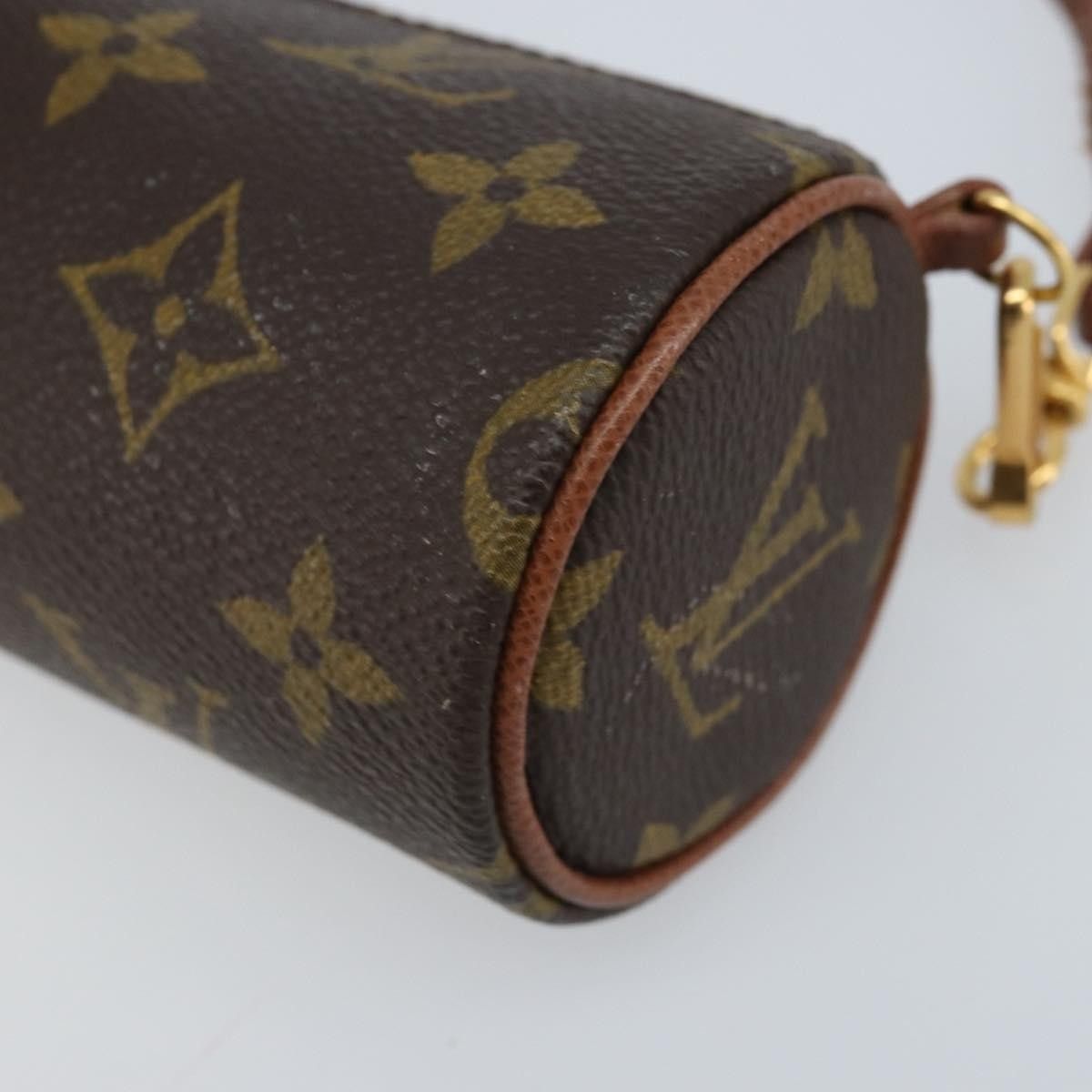 Louis Vuitton Louis Vuitton Papillon Pochette Monogram Canvas Size ONE SIZE - 9 Thumbnail