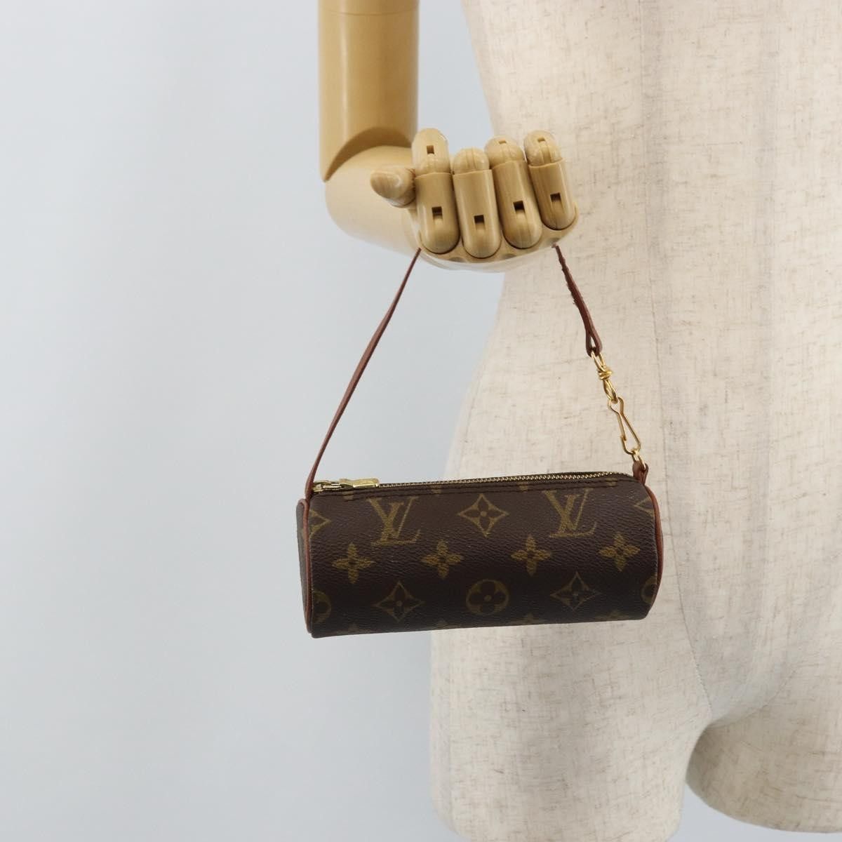 Louis Vuitton Louis Vuitton Papillon Pochette Monogram Canvas Size ONE SIZE - 12 Thumbnail