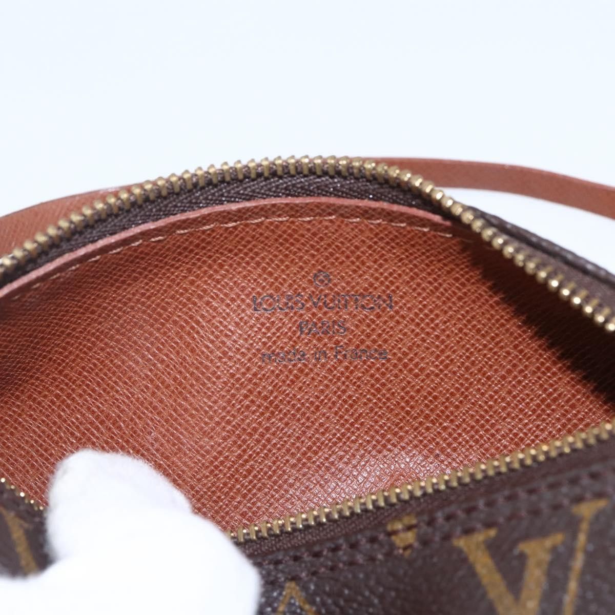 Louis Vuitton Louis Vuitton Papillon Pochette Monogram Canvas Size ONE SIZE - 6 Thumbnail