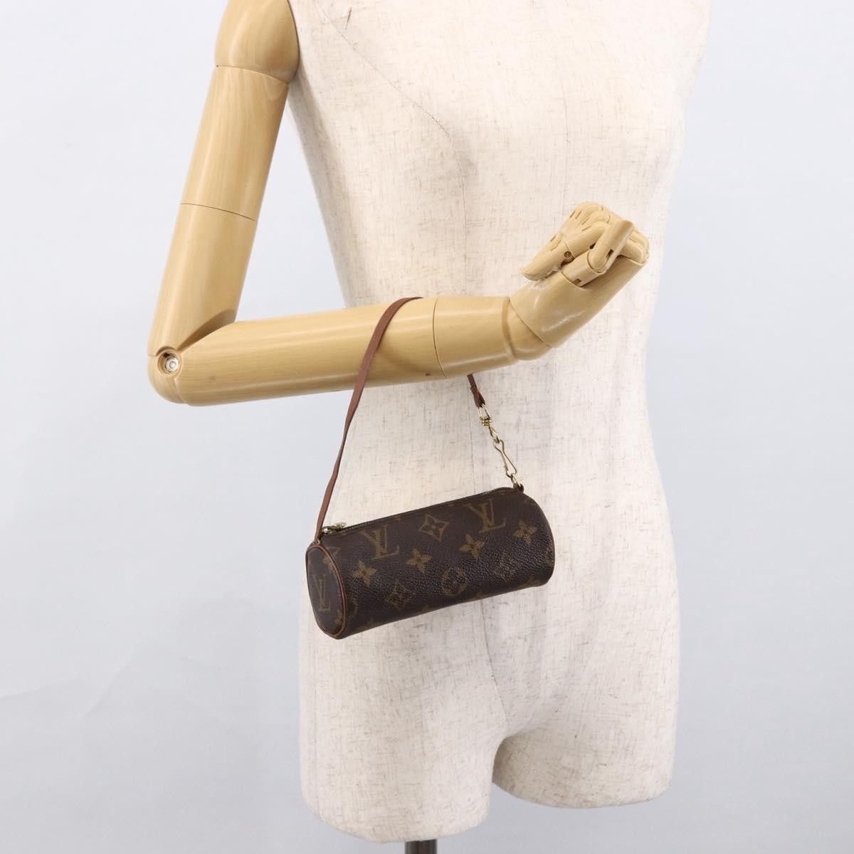 Louis Vuitton Louis Vuitton Papillon Pochette Monogram Canvas Size ONE SIZE - 13 Thumbnail