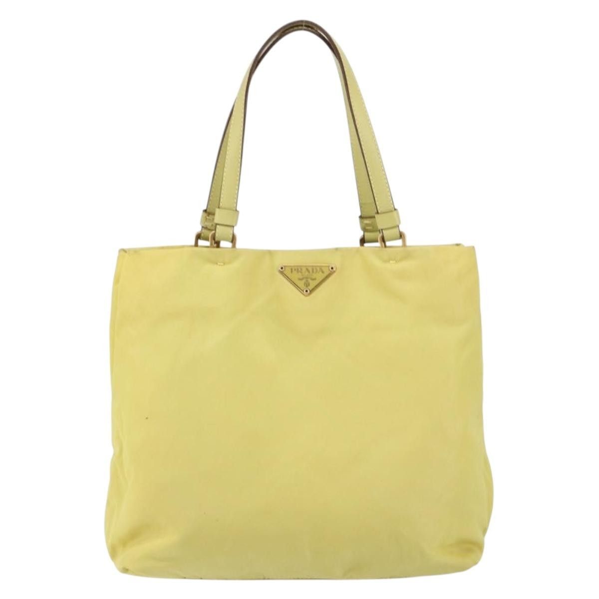 Prada Prada Vintage Tote Nylon Size ONE SIZE - 16 Thumbnail