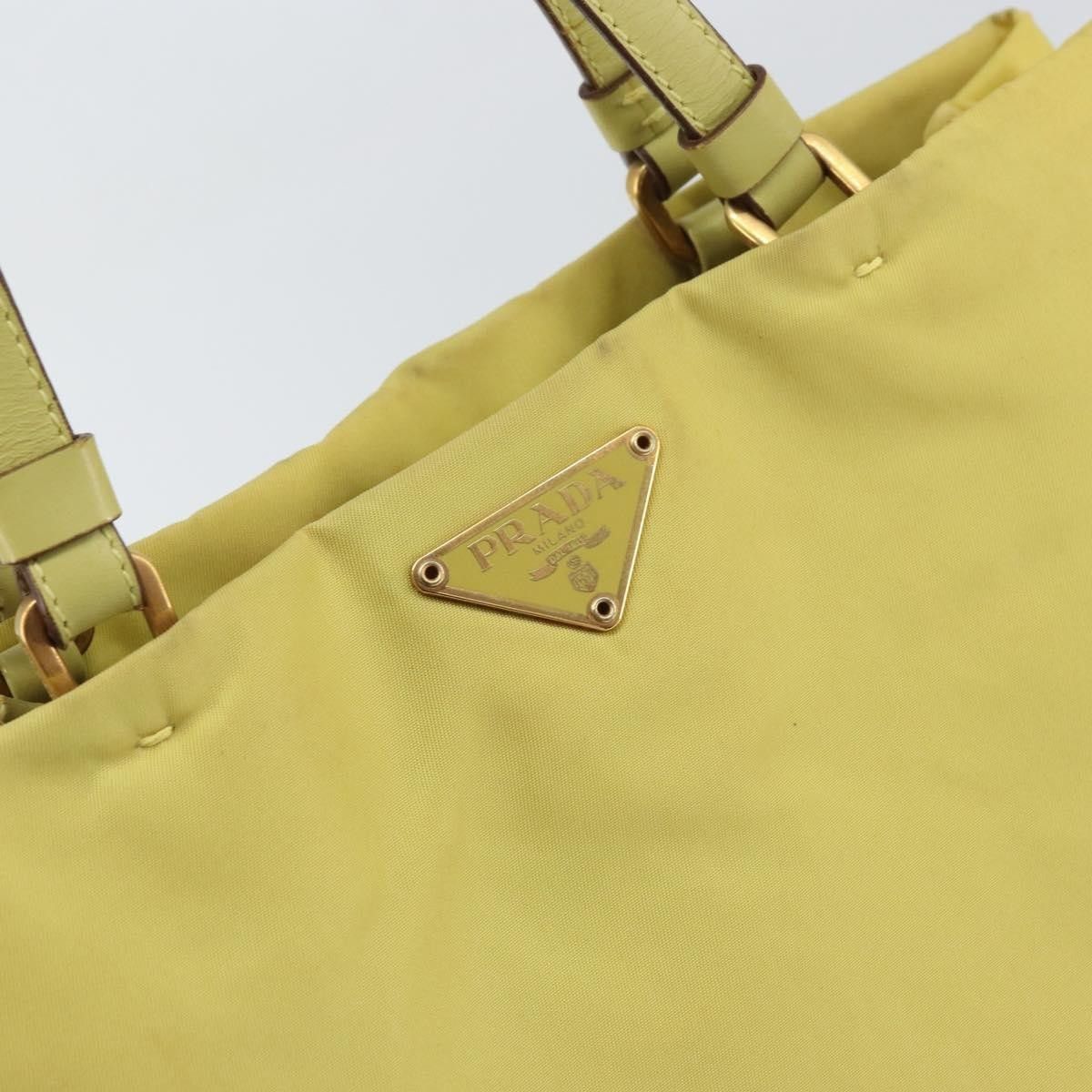 Prada Prada Vintage Tote Nylon Size ONE SIZE - 17 Thumbnail