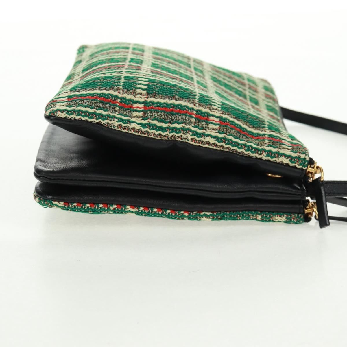 Celine Celine Trio Crossbody Bag Tweed Size ONE SIZE - 4 Thumbnail