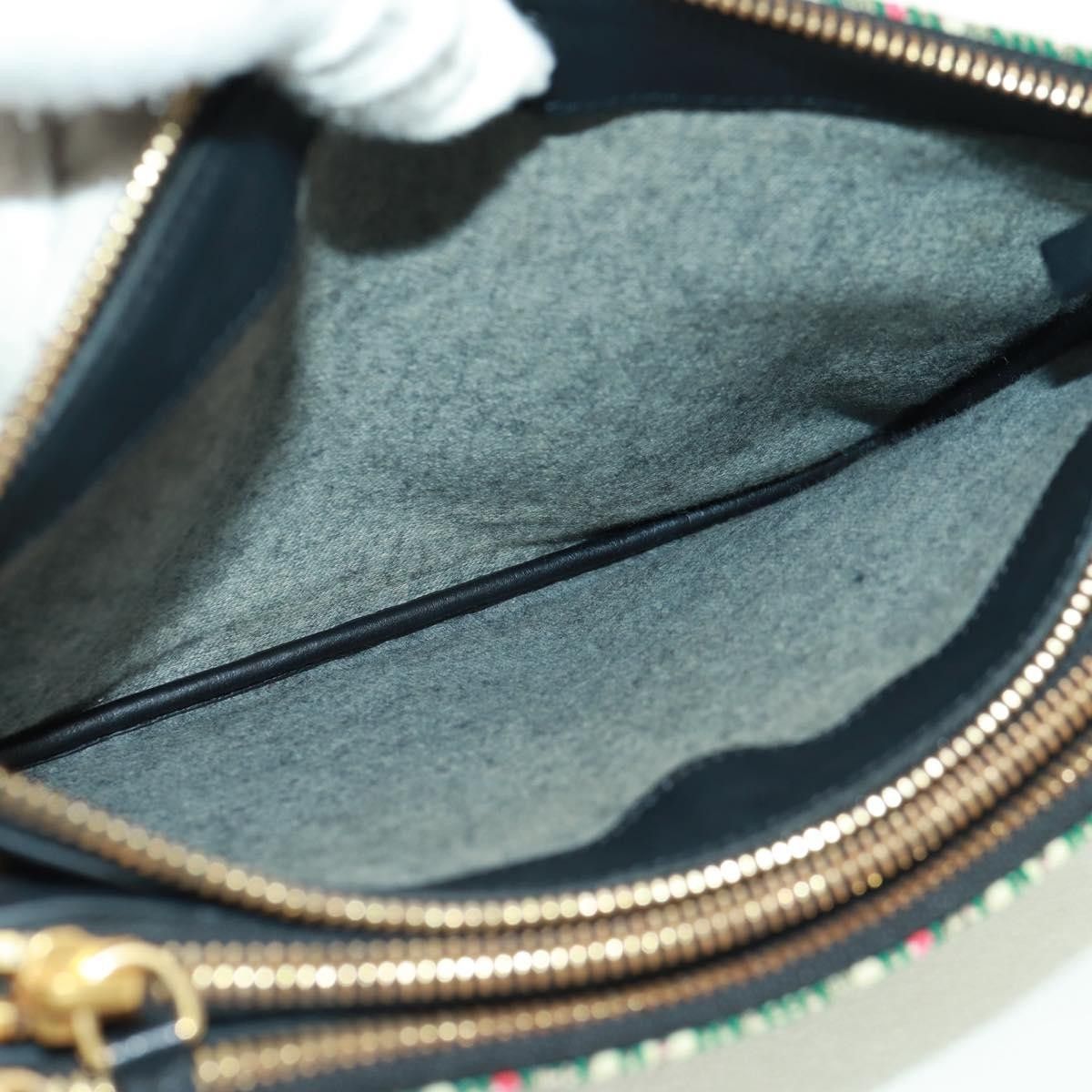 Celine Celine Trio Crossbody Bag Tweed Size ONE SIZE - 5 Thumbnail