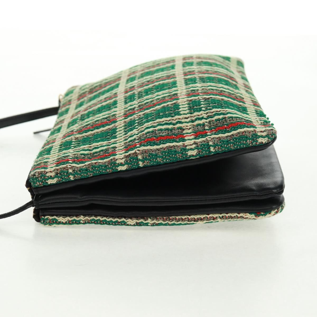 Celine Celine Trio Crossbody Bag Tweed Size ONE SIZE - 3 Thumbnail