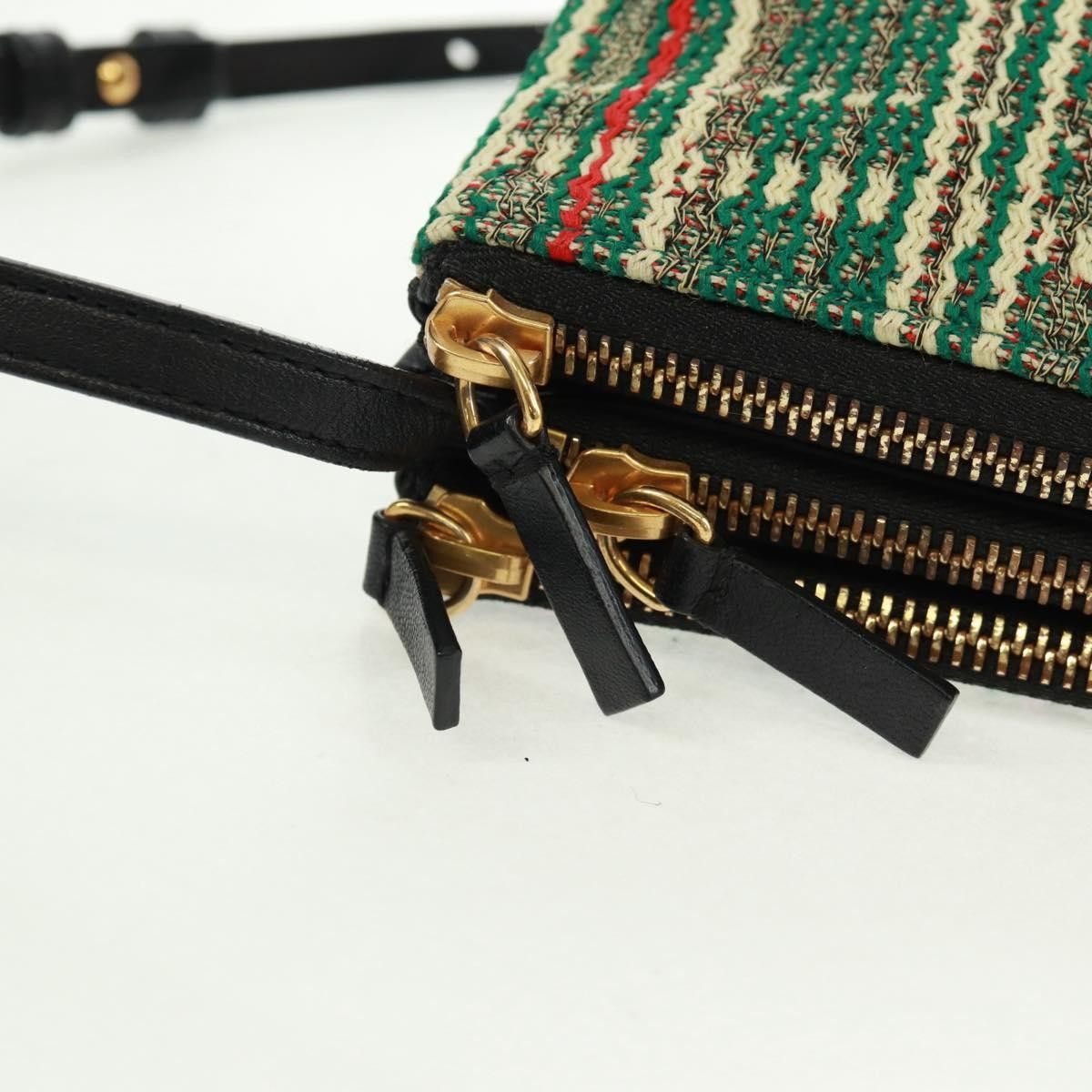 Celine Celine Trio Crossbody Bag Tweed Size ONE SIZE - 13 Thumbnail