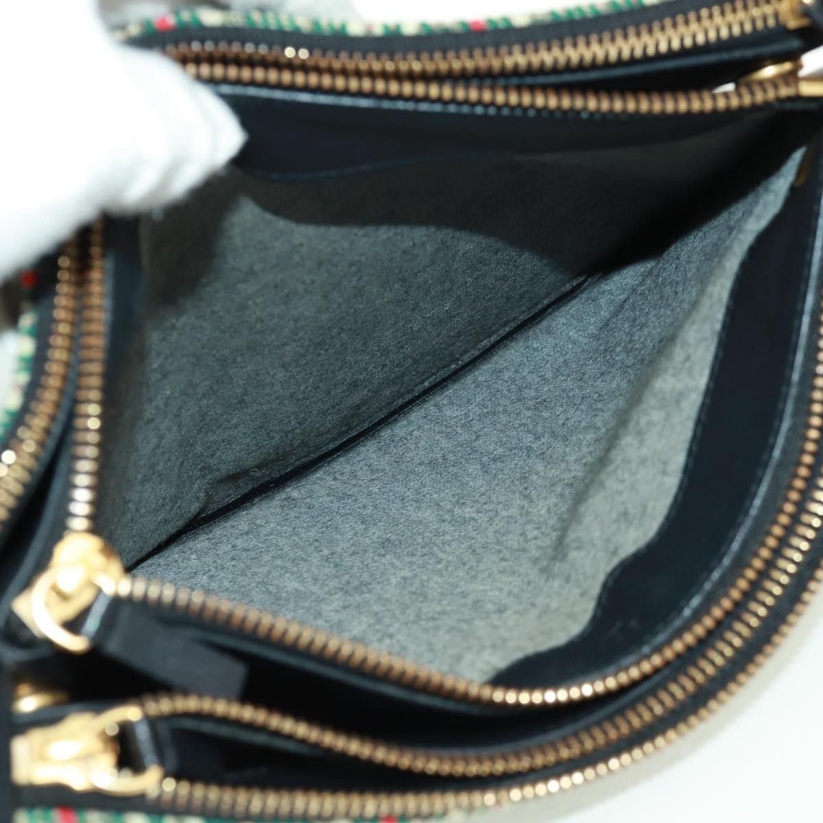 Celine Celine Trio Crossbody Bag Tweed Size ONE SIZE - 21 Thumbnail