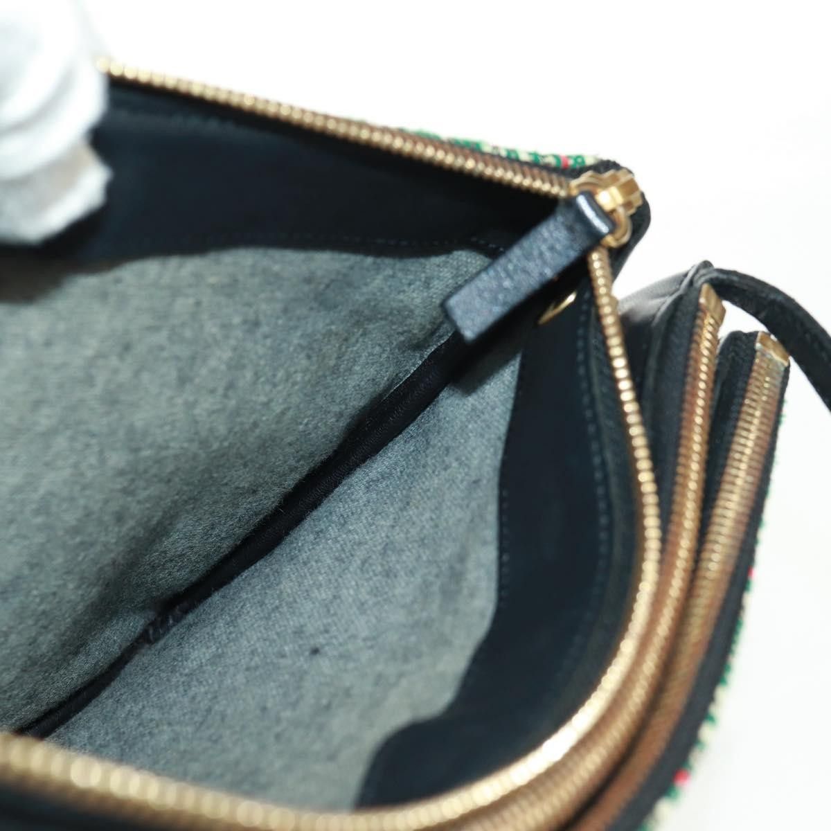 Celine Celine Trio Crossbody Bag Tweed Size ONE SIZE - 19 Thumbnail