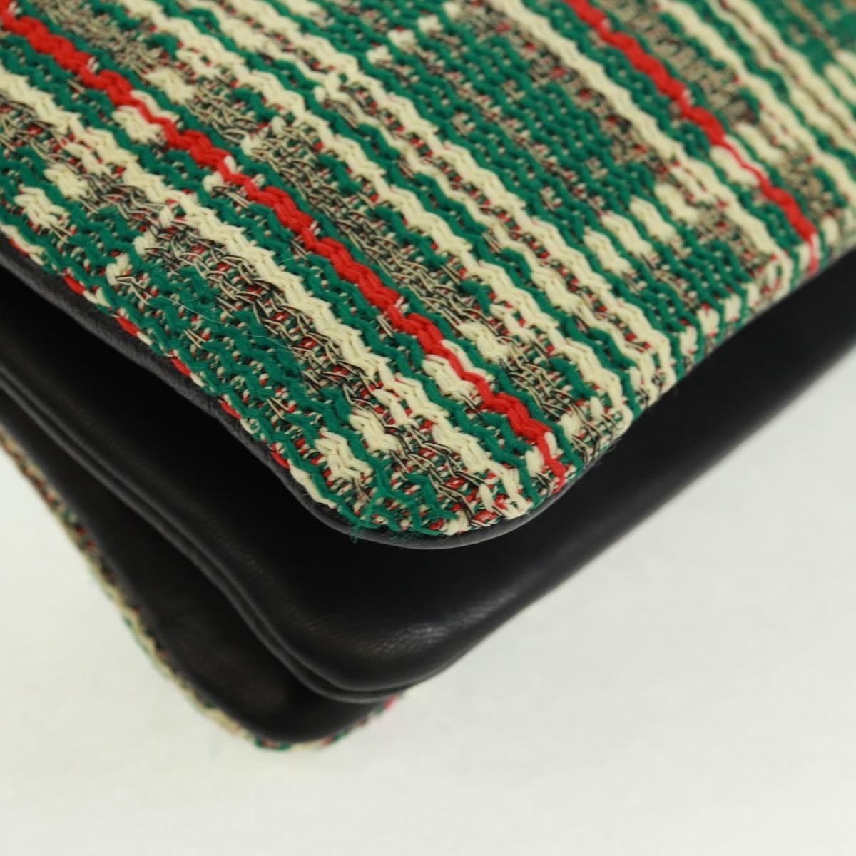 Celine Celine Trio Crossbody Bag Tweed Size ONE SIZE - 11 Thumbnail