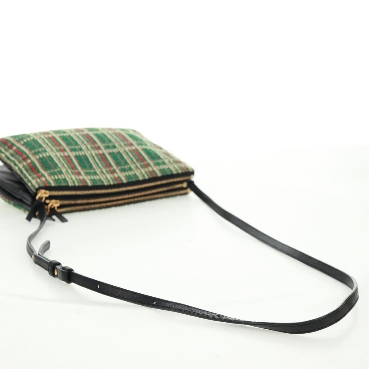 Celine Celine Trio Crossbody Bag Tweed Size ONE SIZE - 8 Thumbnail