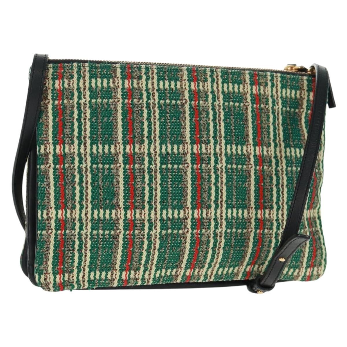 Celine Celine Trio Crossbody Bag Tweed Size ONE SIZE - 23 Thumbnail