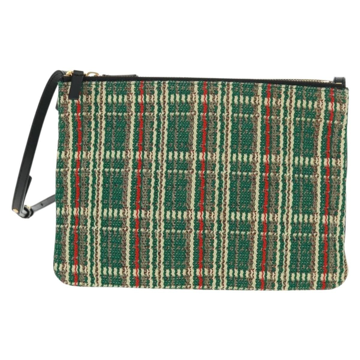 Celine Celine Trio Crossbody Bag Tweed Size ONE SIZE - 2 Thumbnail