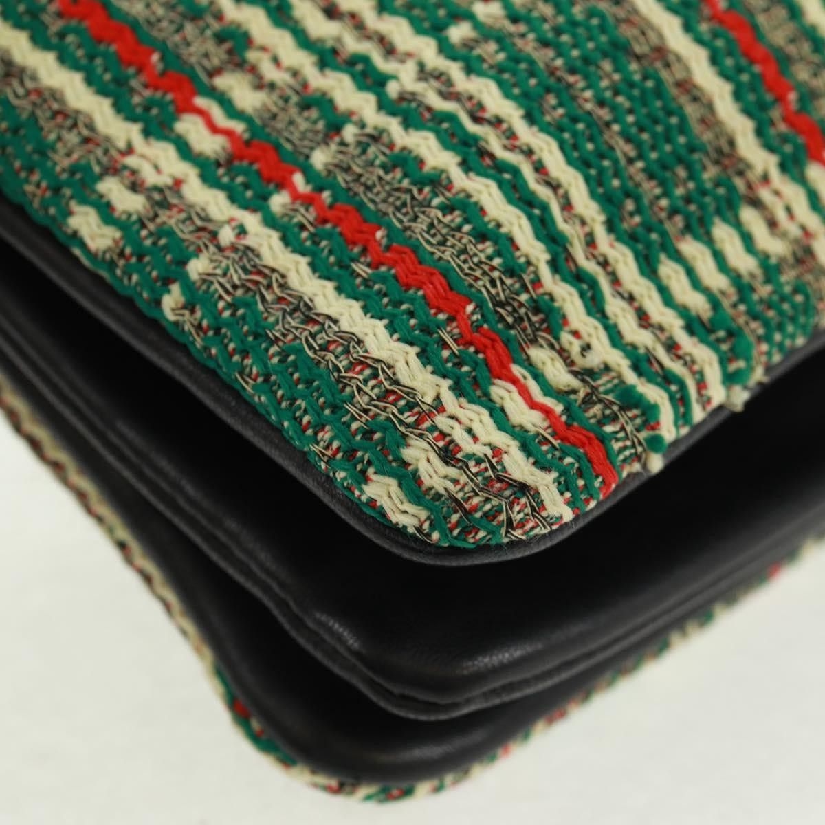Celine Celine Trio Crossbody Bag Tweed Size ONE SIZE - 9 Thumbnail
