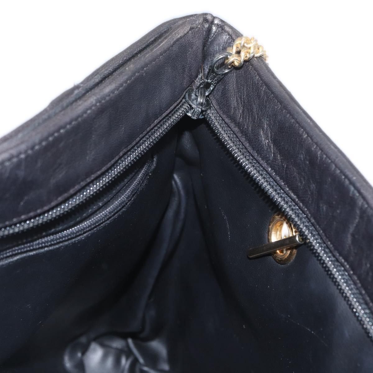 Bally Bally Vintage Shoulder Bag Leather Size ONE SIZE - 20 Thumbnail