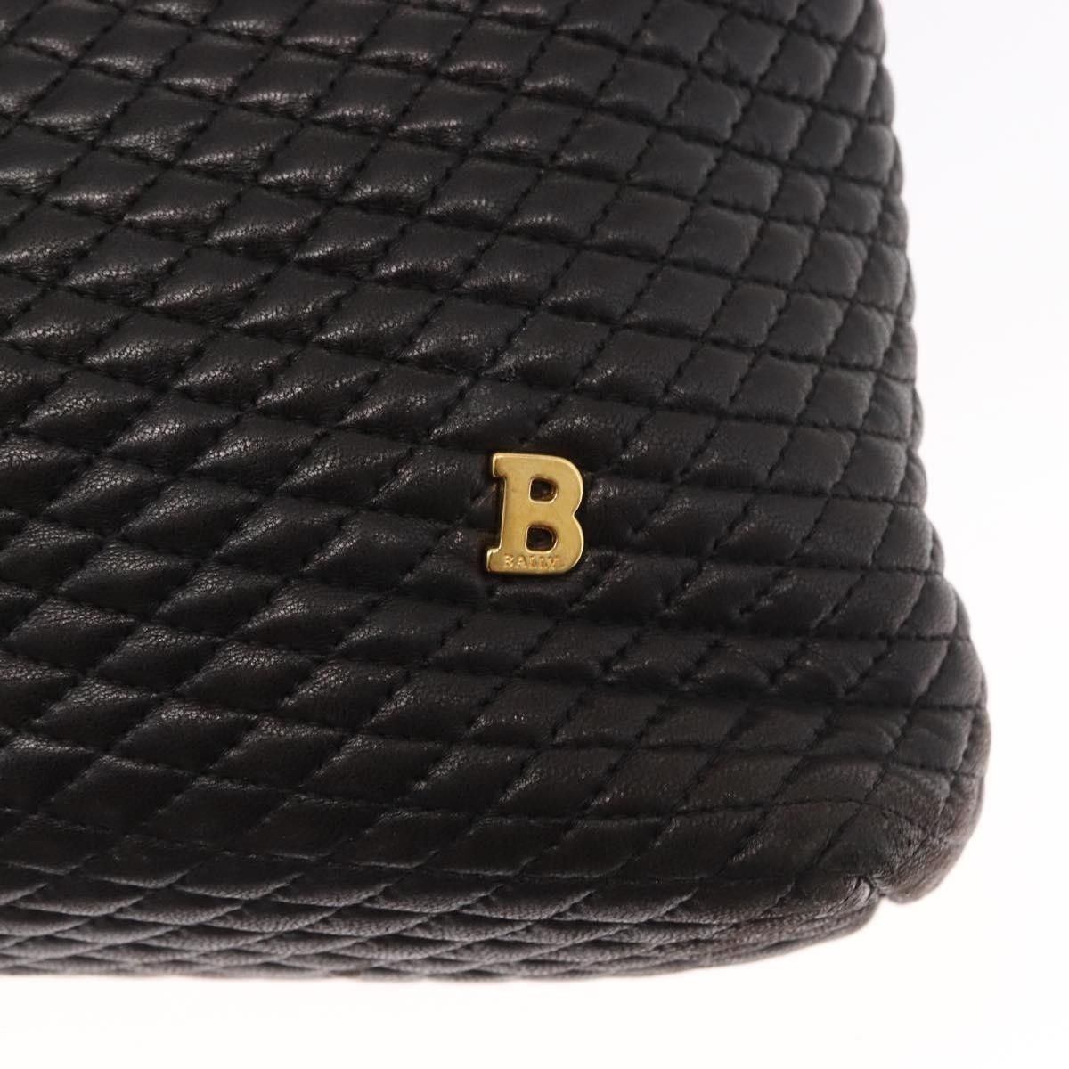 Bally Bally Vintage Shoulder Bag Leather Size ONE SIZE - 18 Thumbnail