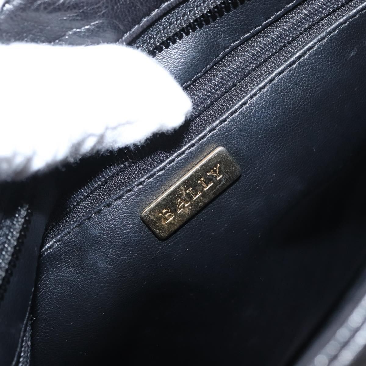 Bally Bally Vintage Shoulder Bag Leather Size ONE SIZE - 6 Thumbnail
