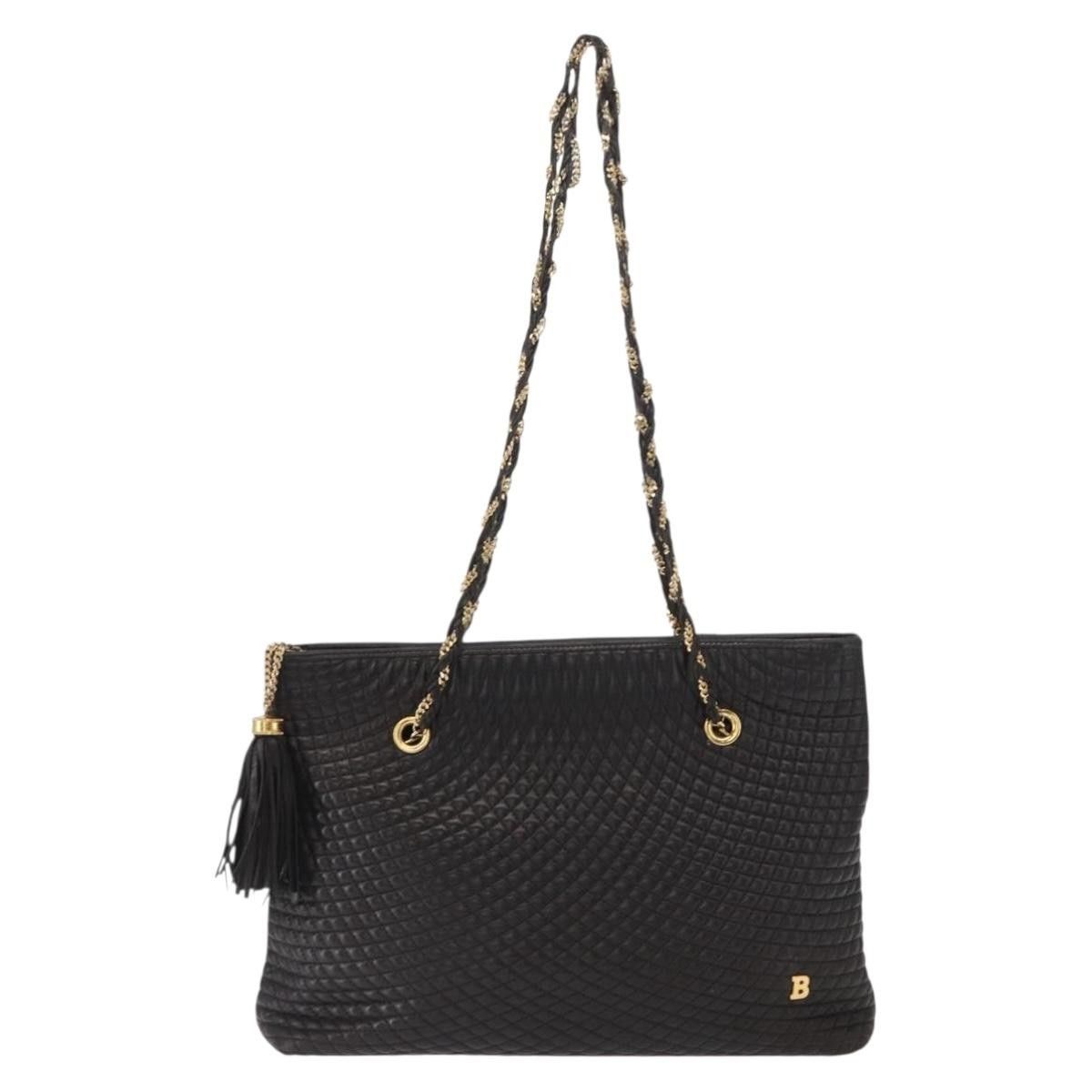 Bally Bally Vintage Shoulder Bag Leather Size ONE SIZE - 17 Thumbnail