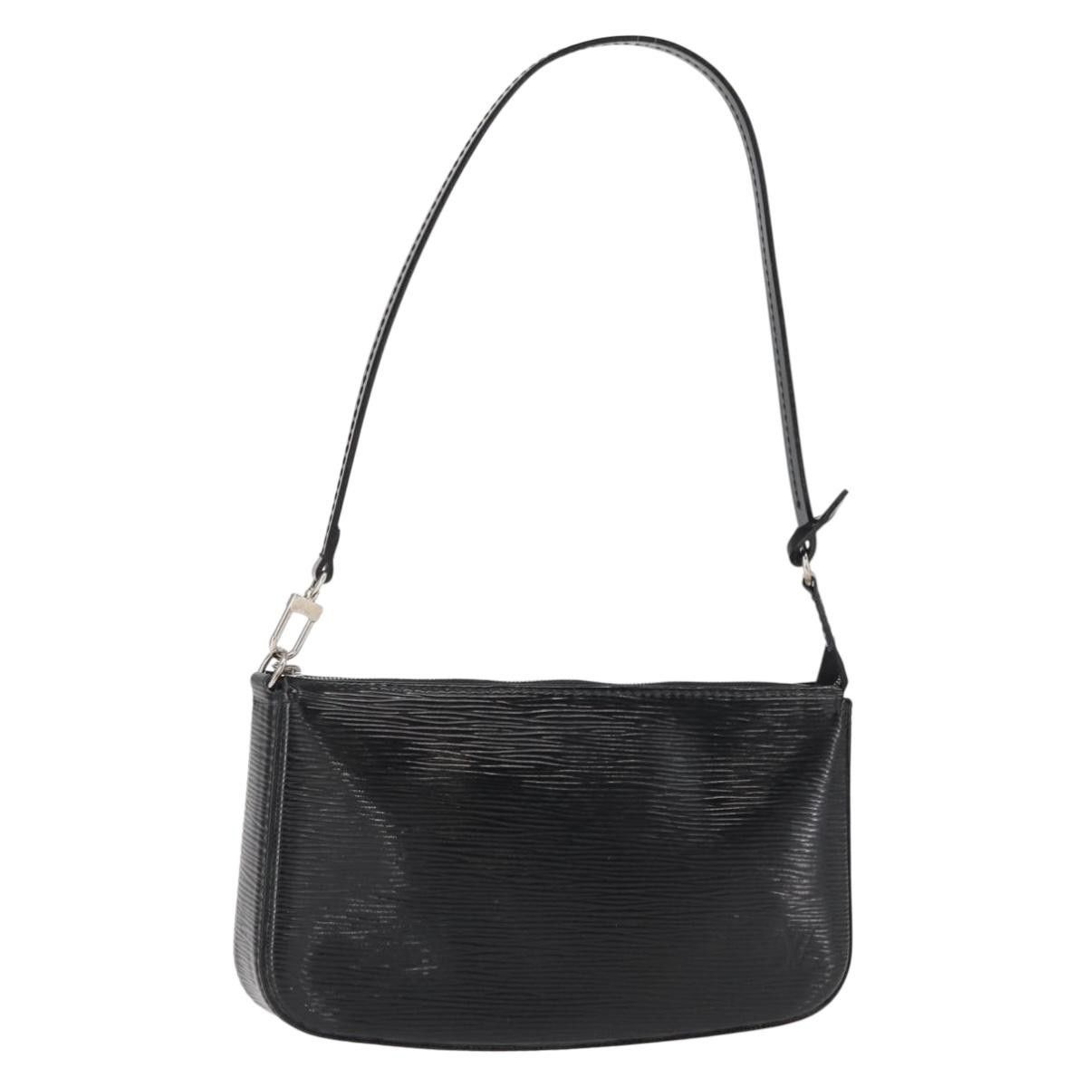 Louis Vuitton Louis Vuitton Pochette Accessoires NM Electric Epi Leather Size ONE SIZE - 16 Thumbnail