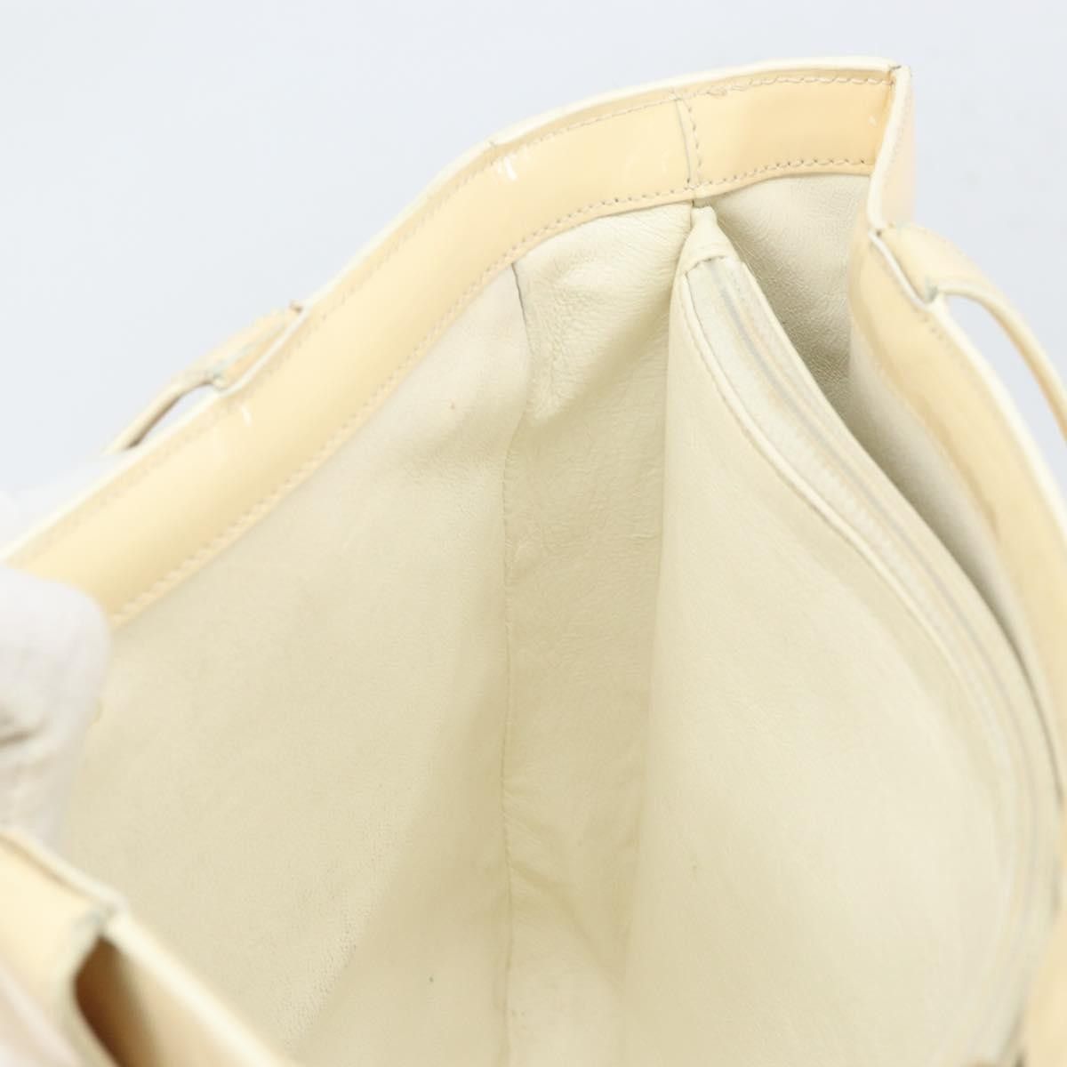 Chanel Chanel Vintage Embossed Logo Shoulder Patent Size ONE SIZE - 21 Thumbnail