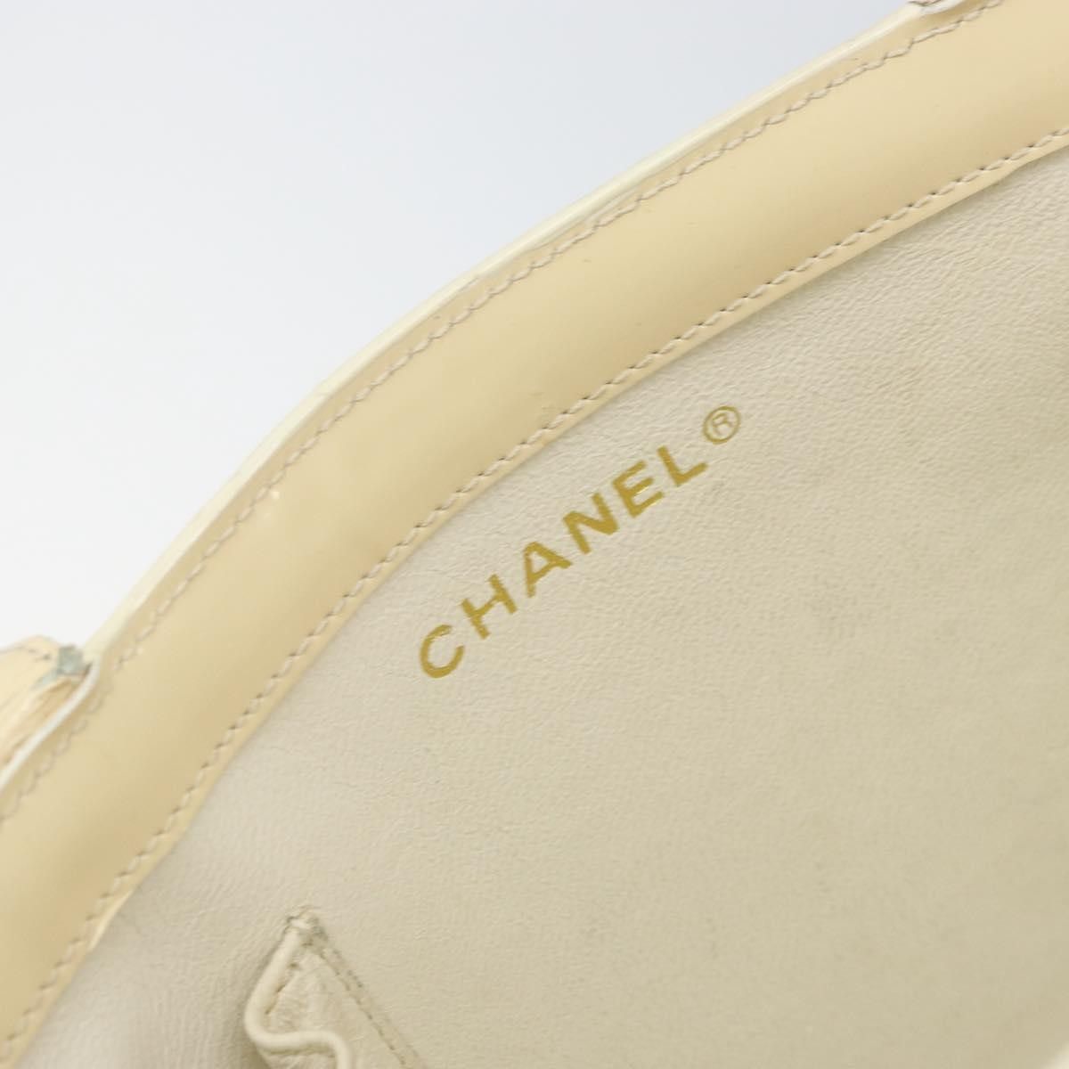 Chanel Chanel Vintage Embossed Logo Shoulder Patent Size ONE SIZE - 6 Thumbnail