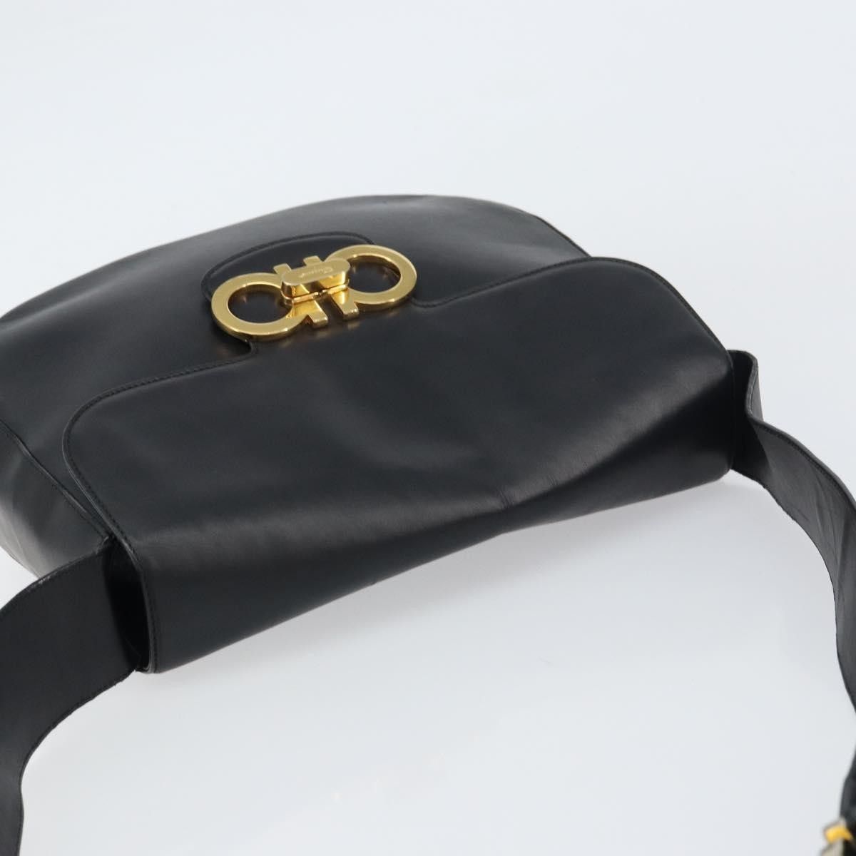 Salvatore Ferragamo Salvatore Ferragamo Gancini Leather Size ONE SIZE - 15 Thumbnail