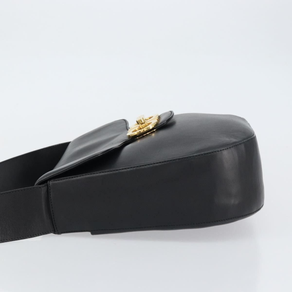 Salvatore Ferragamo Salvatore Ferragamo Gancini Leather Size ONE SIZE - 4 Thumbnail
