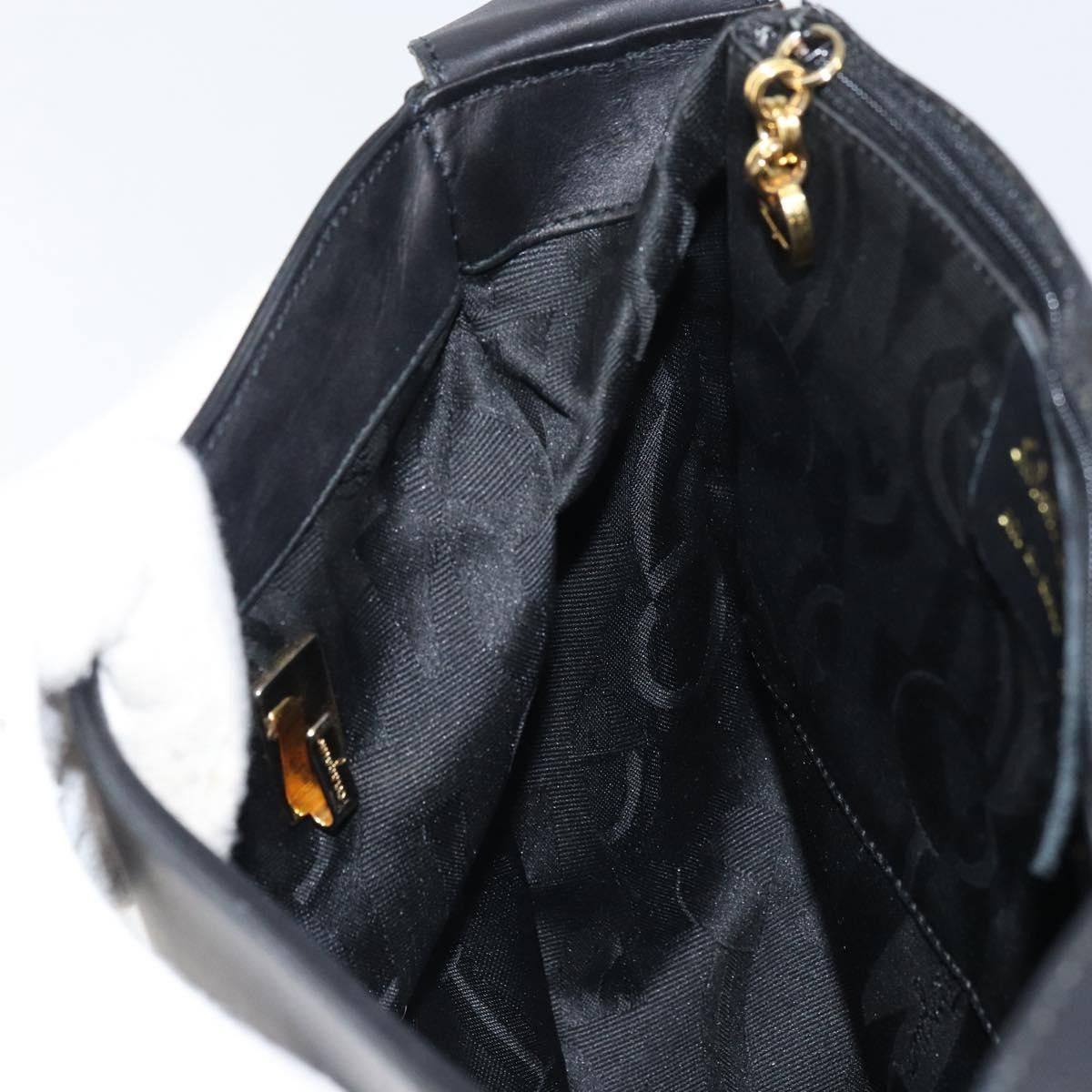 Salvatore Ferragamo Salvatore Ferragamo Gancini Leather Size ONE SIZE - 19 Thumbnail