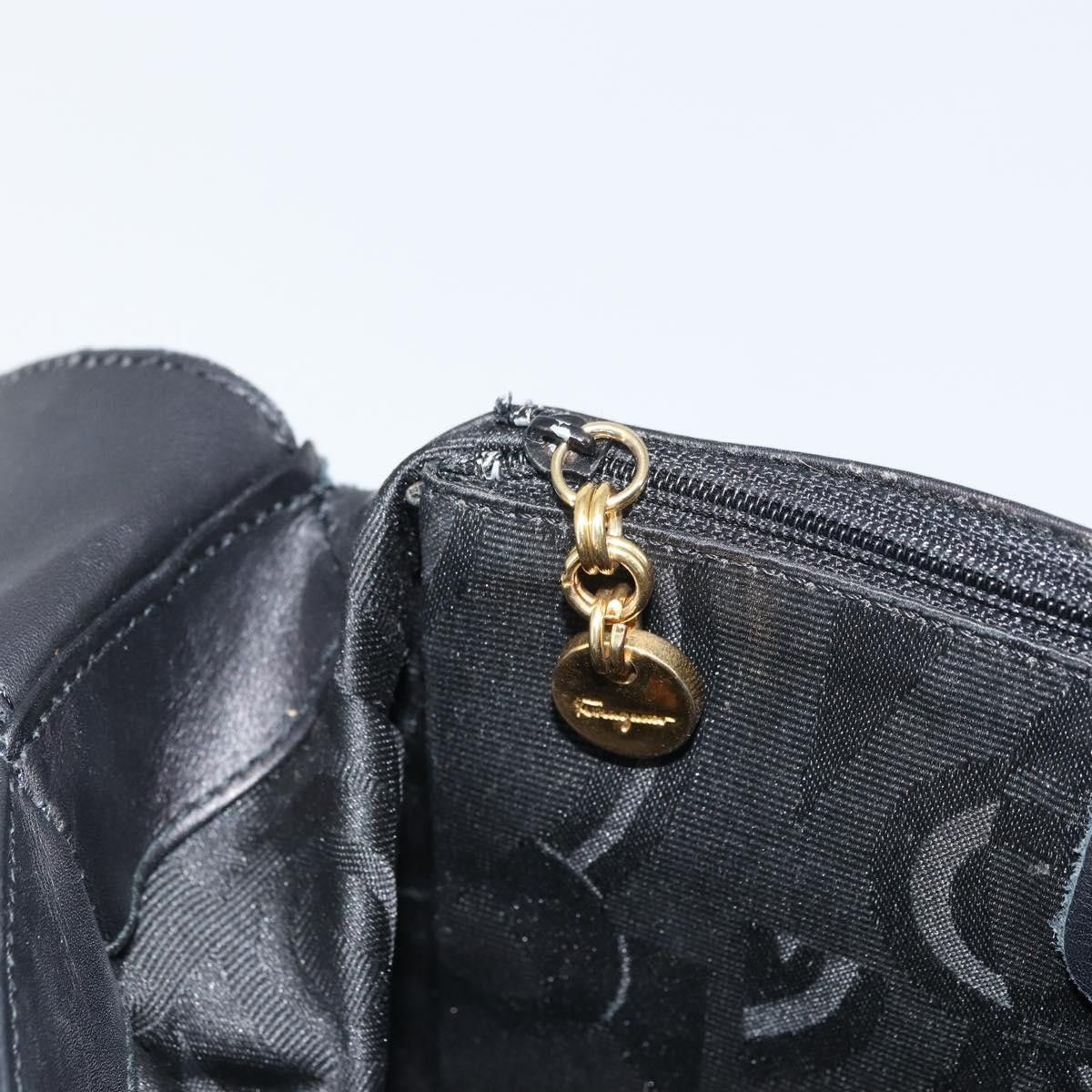 Salvatore Ferragamo Salvatore Ferragamo Gancini Leather Size ONE SIZE - 21 Thumbnail