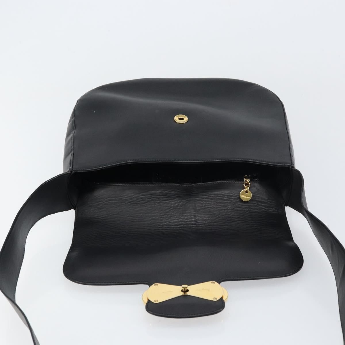 Salvatore Ferragamo Salvatore Ferragamo Gancini Leather Size ONE SIZE - 17 Thumbnail