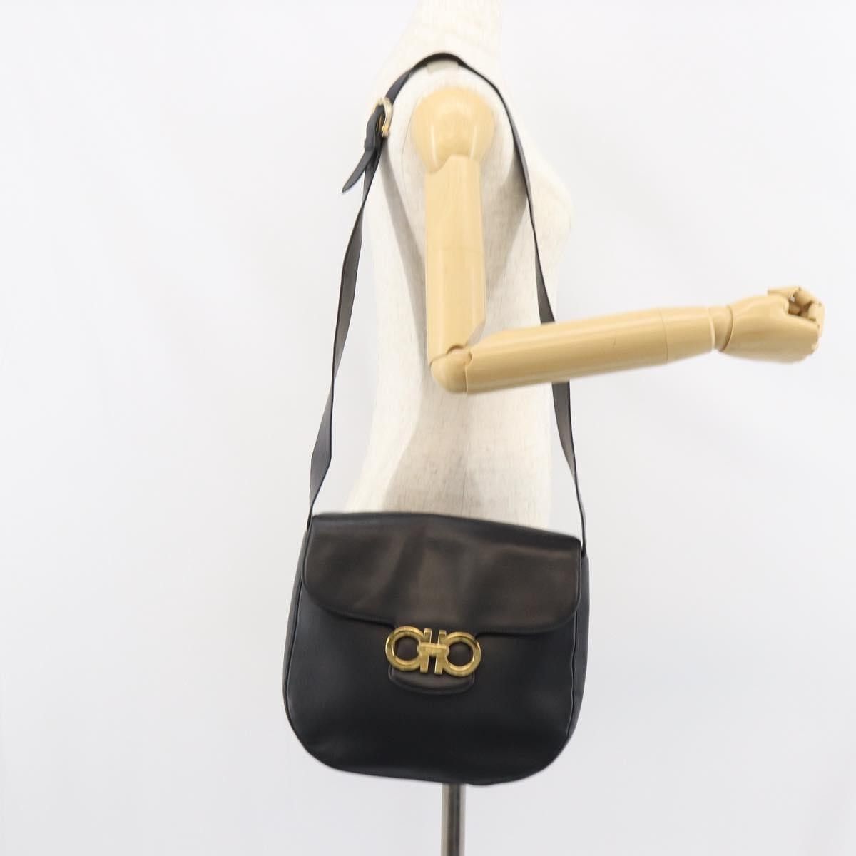 Salvatore Ferragamo Salvatore Ferragamo Gancini Leather Size ONE SIZE - 13 Thumbnail