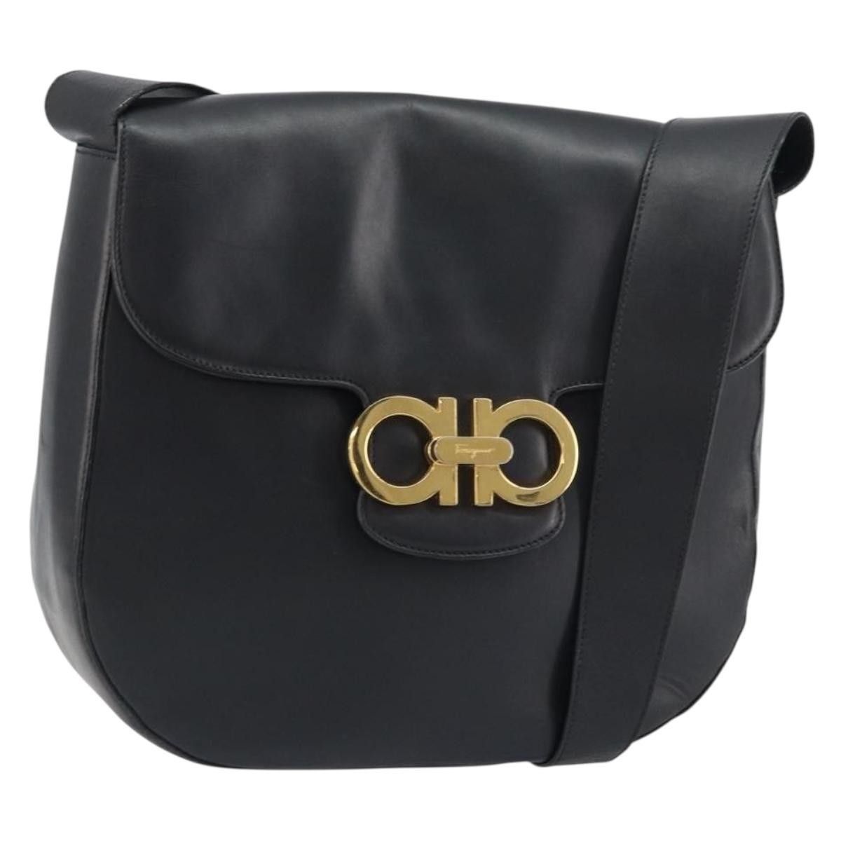 Salvatore Ferragamo Salvatore Ferragamo Gancini Leather Size ONE SIZE - 20 Thumbnail