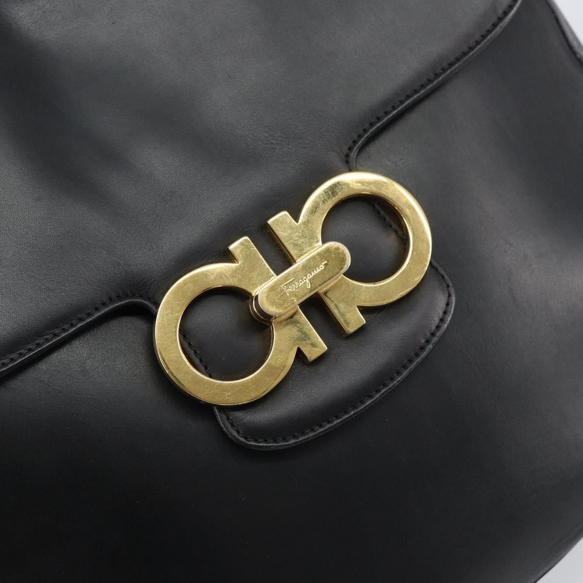 Salvatore Ferragamo Salvatore Ferragamo Gancini Leather Size ONE SIZE - 12 Thumbnail