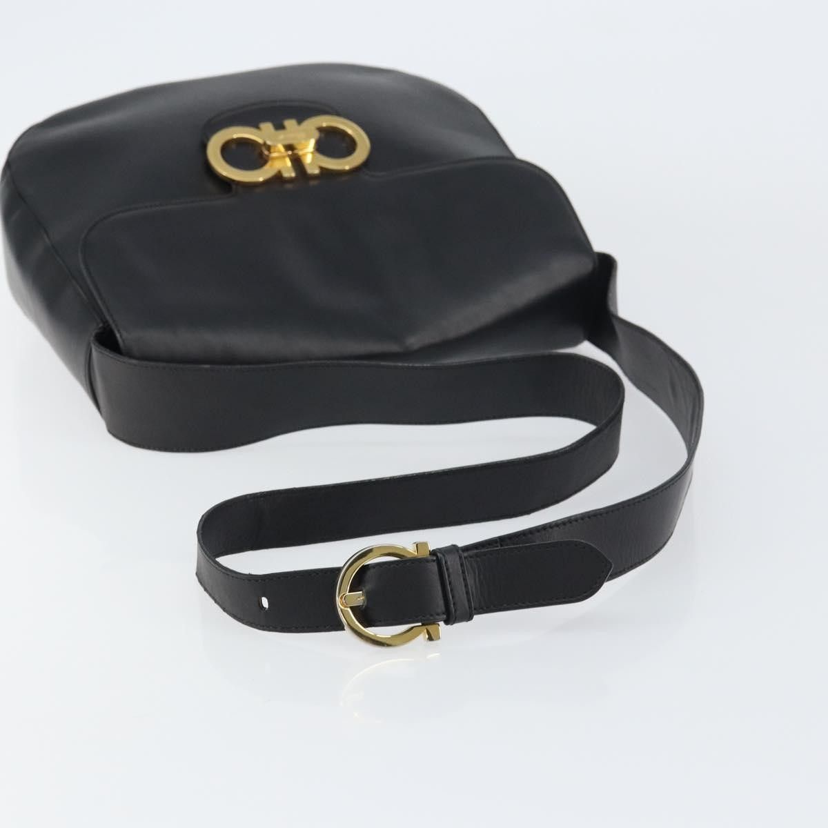 Salvatore Ferragamo Salvatore Ferragamo Gancini Leather Size ONE SIZE - 7 Thumbnail