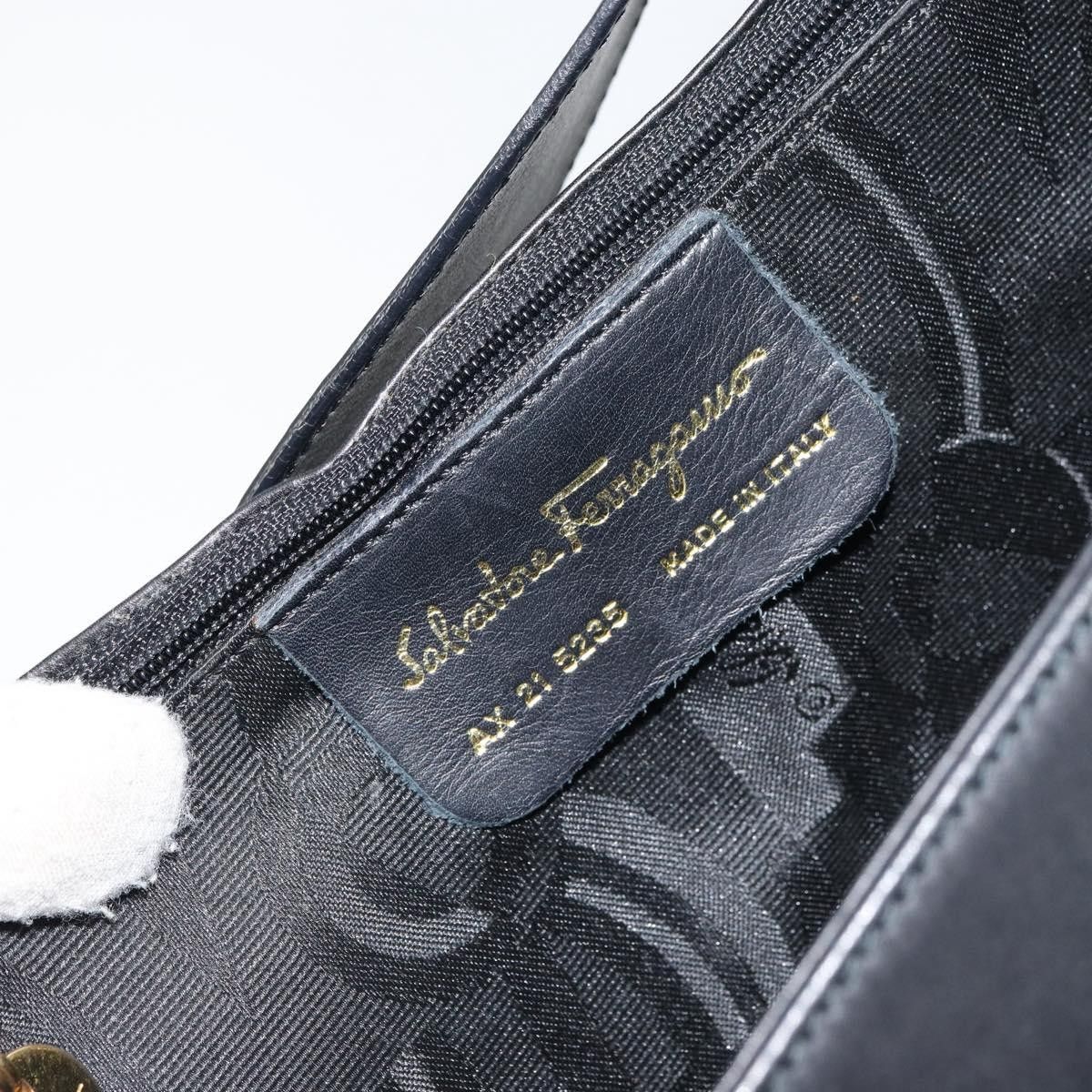 Salvatore Ferragamo Salvatore Ferragamo Gancini Leather Size ONE SIZE - 6 Thumbnail