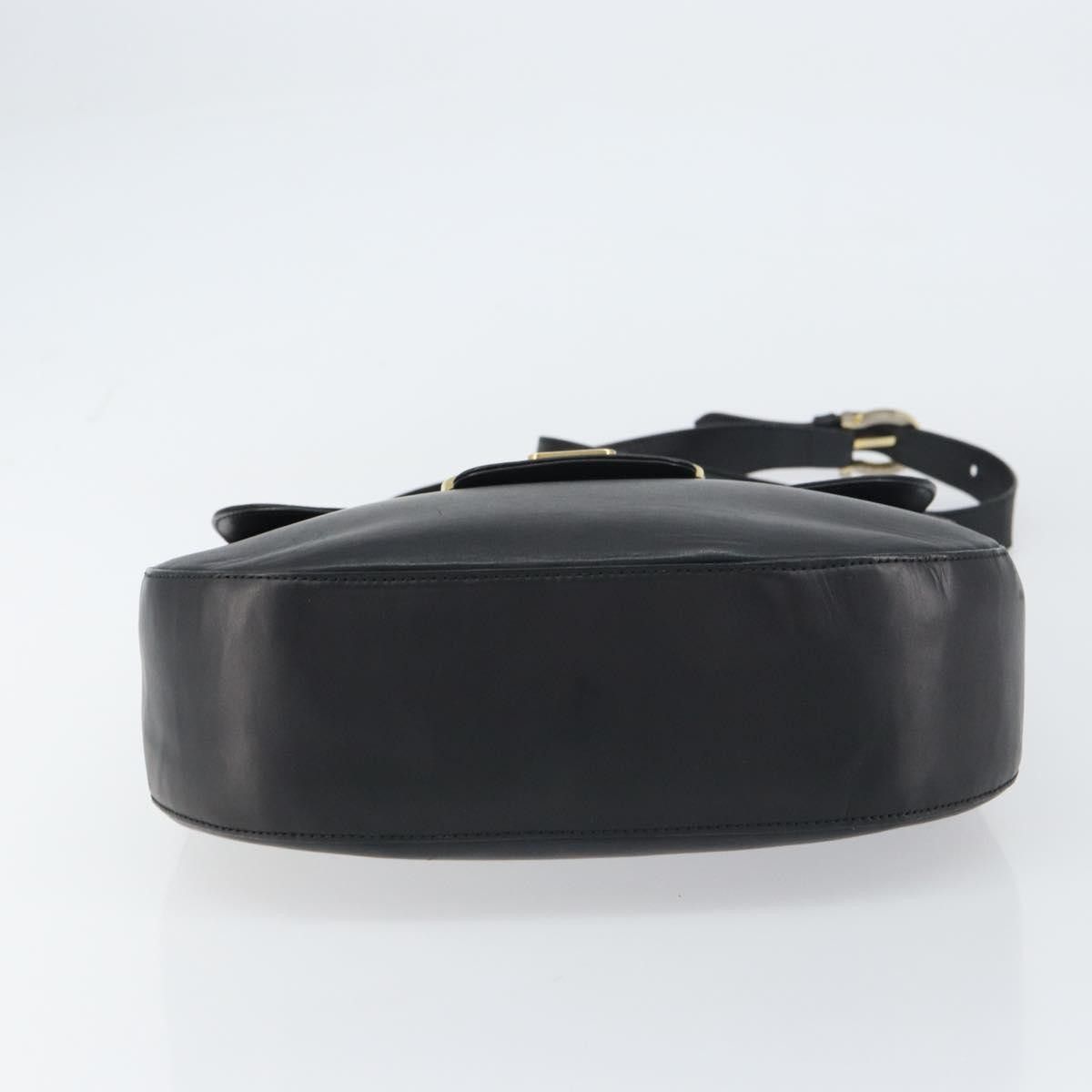 Salvatore Ferragamo Salvatore Ferragamo Gancini Leather Size ONE SIZE - 14 Thumbnail
