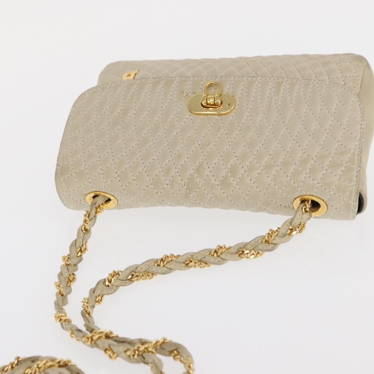 Bally Bally Vintage Chain Quilted Leather Size ONE SIZE - 16 Thumbnail