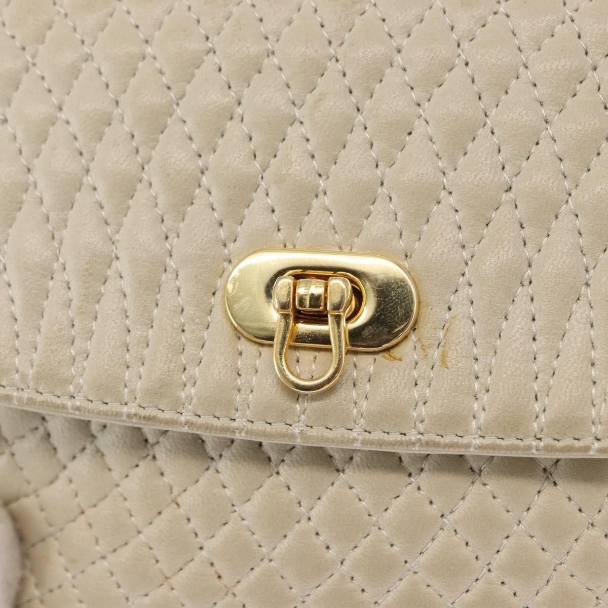 Bally Bally Vintage Chain Quilted Leather Size ONE SIZE - 12 Thumbnail