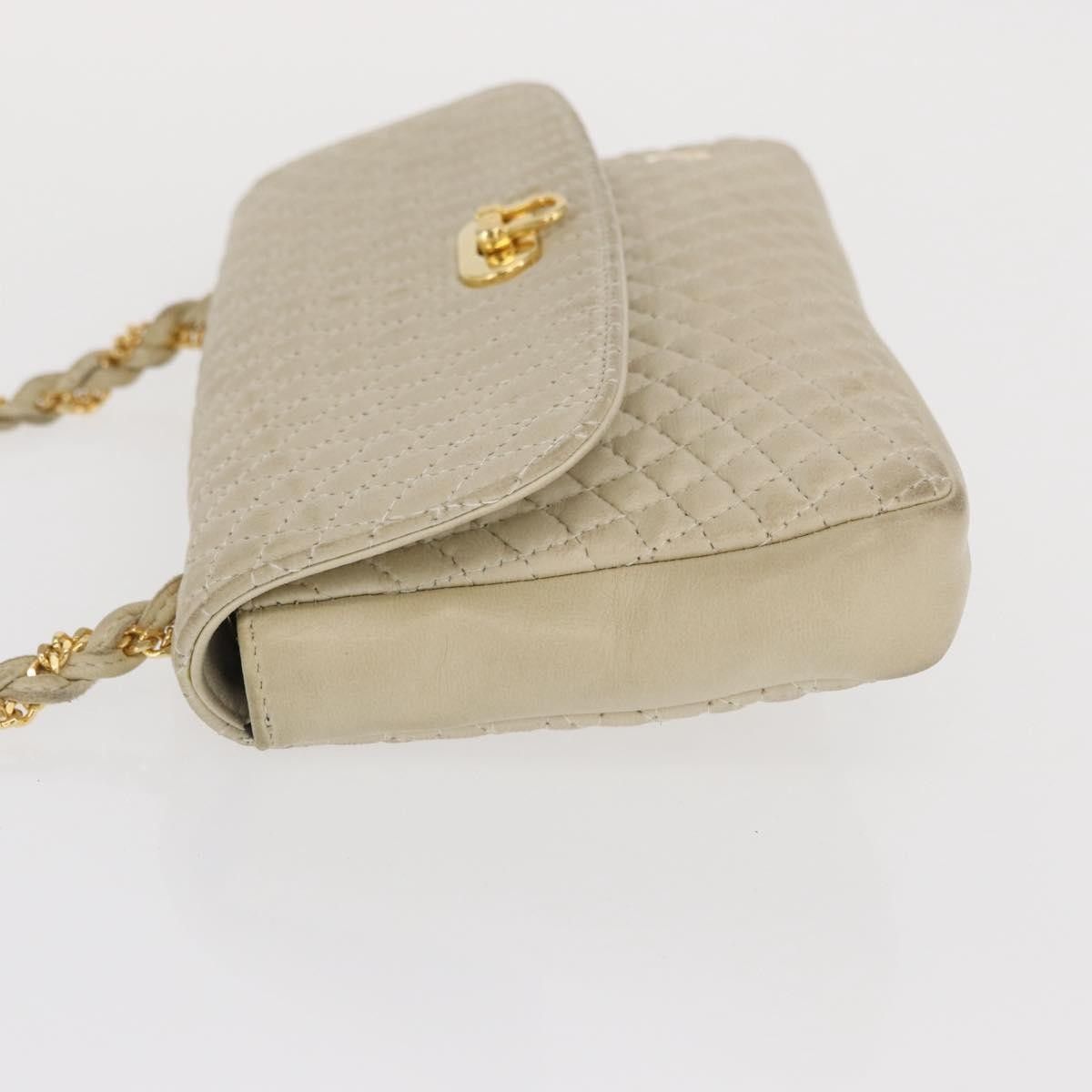 Bally Bally Vintage Chain Quilted Leather Size ONE SIZE - 4 Thumbnail