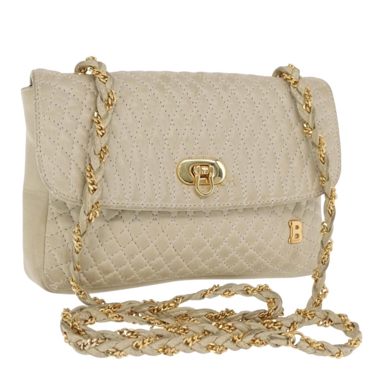 Bally Bally Vintage Chain Quilted Leather Size ONE SIZE - 13 Thumbnail