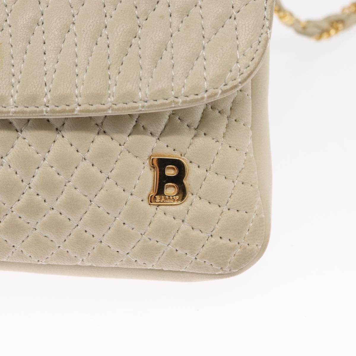 Bally Bally Vintage Chain Quilted Leather Size ONE SIZE - 19 Thumbnail