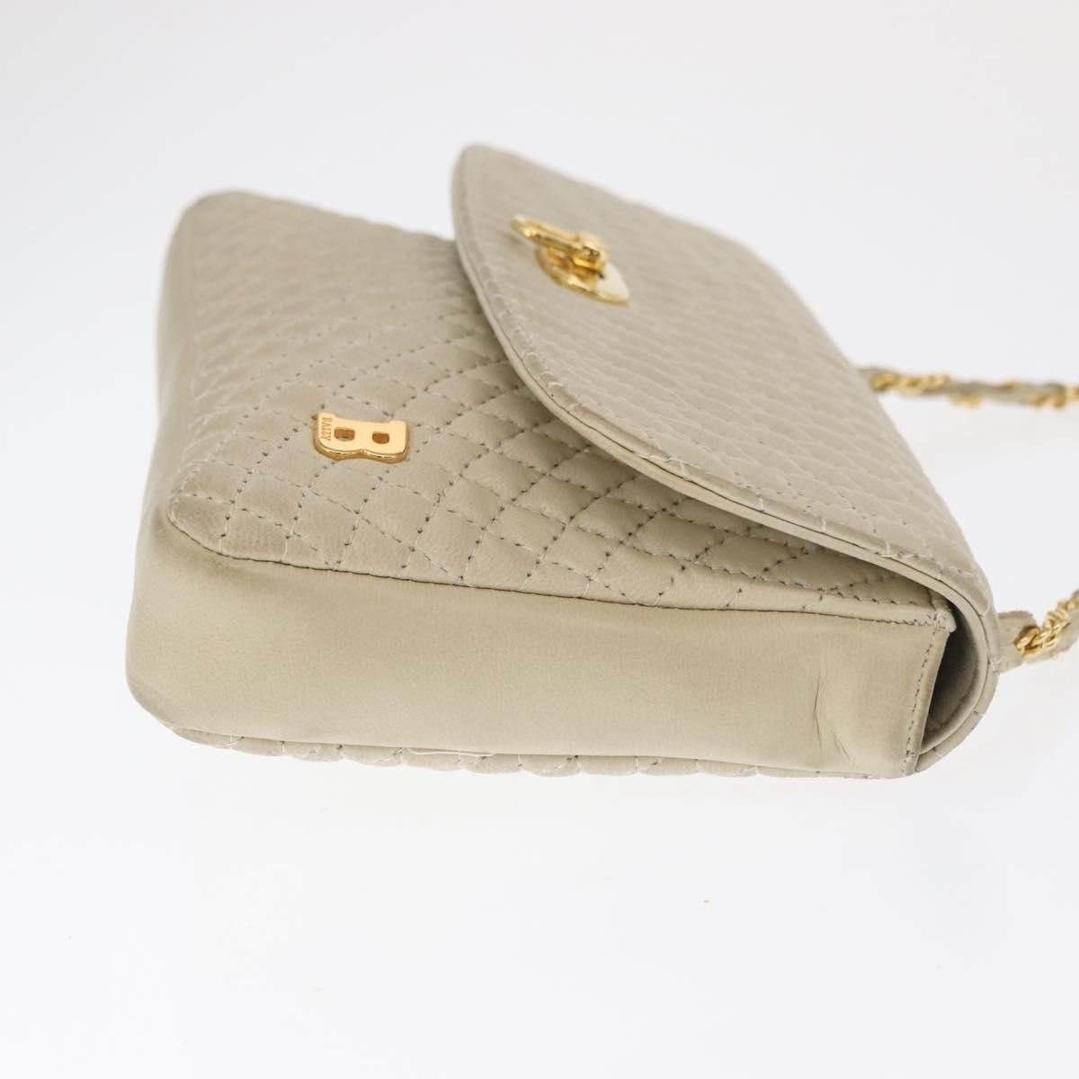 Bally Bally Vintage Chain Quilted Leather Size ONE SIZE - 3 Thumbnail