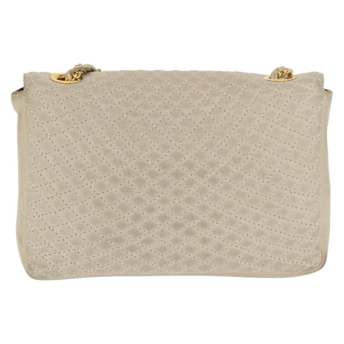 Bally Bally Vintage Chain Quilted Leather Size ONE SIZE - 2 Thumbnail