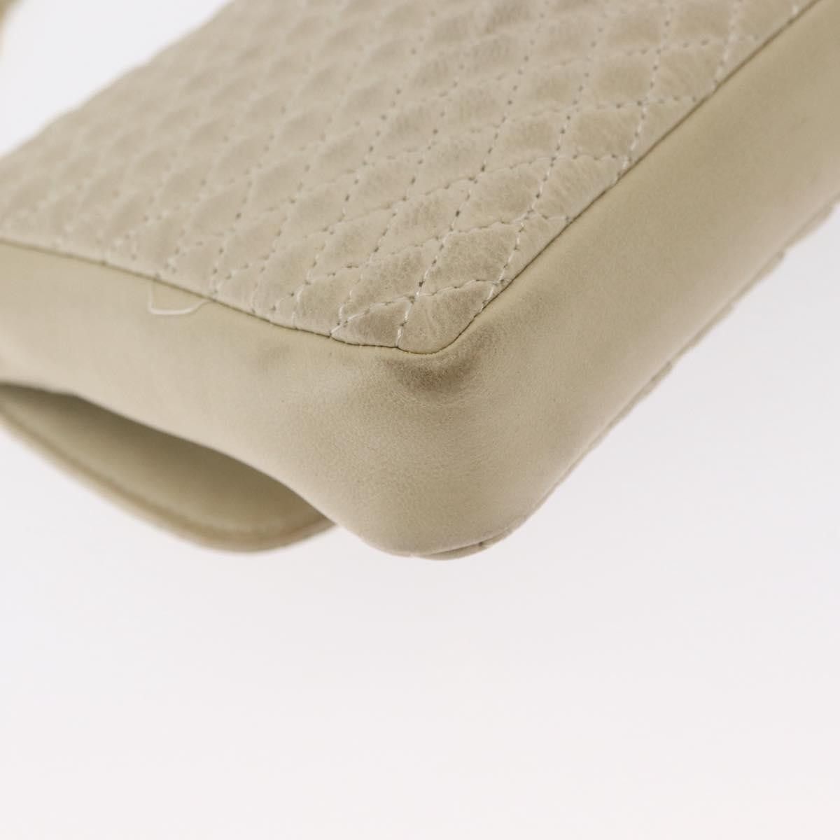 Bally Bally Vintage Chain Quilted Leather Size ONE SIZE - 10 Thumbnail