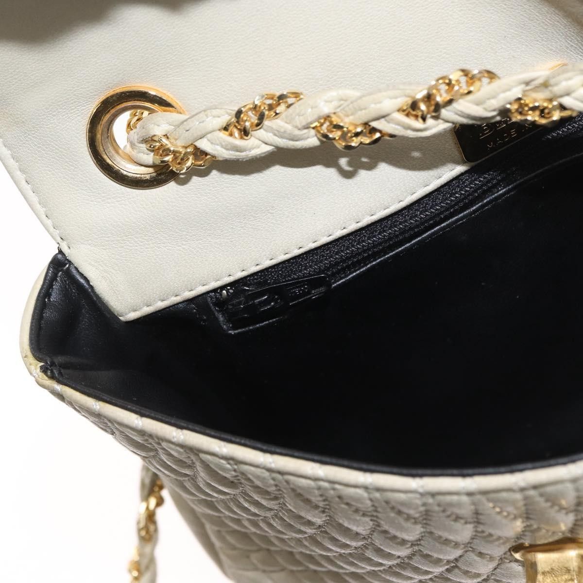 Bally Bally Vintage Chain Quilted Leather Size ONE SIZE - 22 Thumbnail