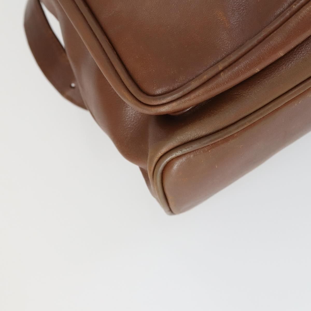 Gucci Gucci Vintage Bamboo Backpack Leather Size ONE SIZE - 12 Thumbnail